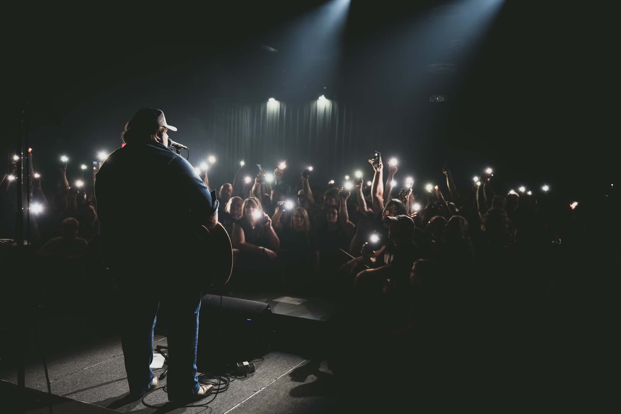 Live performance background